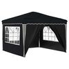 vidaXL Carpa Plegable para Fiestas Antracita 288 x 288 x 245 cm