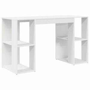 vidaXL Escritorio Madera de ingenier&iacute;a 130 x 50.5 x 75 cm
