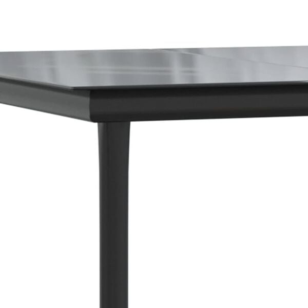 vidaXL Set comedor jard&iacute;n 9 pzas y cojines rat&aacute;n sint&eacute;tico gris