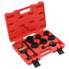 vidaXL Set de buje de brazo de remolque eje trasero BMW E87-90-93/M3