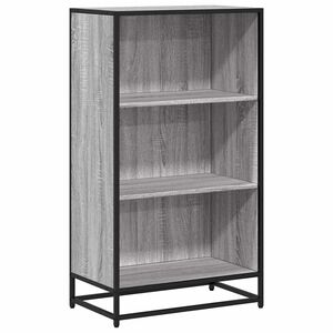 vidaXL Estanter&iacute;a madera ingenier&iacute;a gris sonoma 60x35x107,5 cm