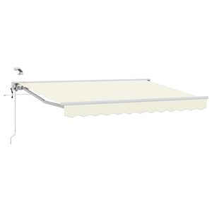 vidaXL Toldo Retr&aacute;ctil El&eacute;ctrico
