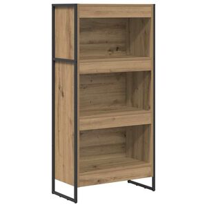 vidaXL Estanter&iacute;a para libros 60 x 30 x 121 cm Madera de ingenier&iacute;a