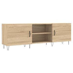 vidaXL Mueble para TV madera de ingeniería roble Sonoma 150x30x50 cm