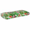 vidaXL Coj&iacute;n Floral Multicolor 120 x 50 x 12 cm Tela Oxford