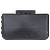 vidaXL Trampas para ratones 12 uds. negro 22x12,5x7,5 cm