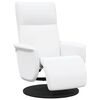 vidaXL Silla de masajes reclinable Cuero sint&eacute;tico