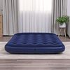 Best Way Cama de Aire Azul 191 x 137 x 28 cm PVC
