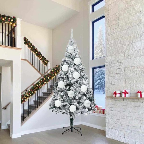 vidaXL Juego de Bolas de Navidad XXL 3 pcs Pl&aacute;stico