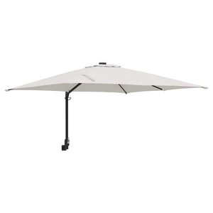 vidaXL Sombrilla de jard&iacute;n Arena 248,5 x 247,5 x 160 cm