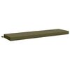 vidaXL Coj&iacute;n de banco SOEST 100% Poli&eacute;ster Verde oliva 150 x 40 x 8 cm