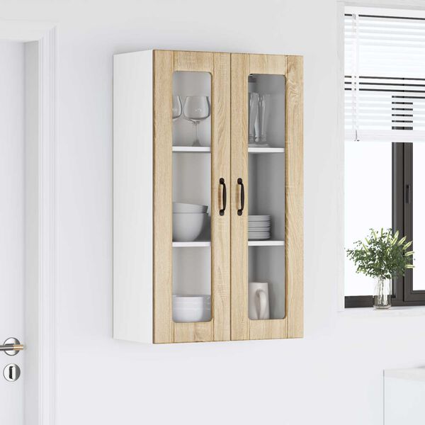 vidaXL Armario de cocina mural Roble Sonoma 60 x 31 x 100 cm