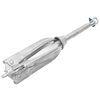 vidaXL Ancla plegable hierro fundido galvanizado caliente plata 12 kg