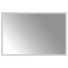 vidaXL Espejo de ba&ntilde;o LED Transparente 60 x 40 cm vidrio templado
