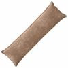 vidaXL Funda de almohada HOUTEN Marr&oacute;n 40 x 145 cm Tela Chenille