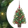 vidaXL &Aacute;rbol de Navidad artificial con 150 LED Verde 75 cm PE y PVC