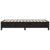 vidaXL Estructura de cama sin colch&oacute;n terciopelo negro 90x190 cm