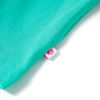Camiseta infantil verde menta 104