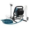 vidaXL Pulverizador de pintura sin aire Verde y Negro Acero y Pl&aacute;stico