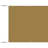 vidaXL Toldo vertical beige 60x1200 cm tela oxford