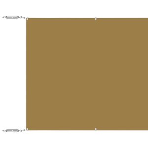 vidaXL Toldo vertical beige 60x1200 cm tela oxford