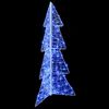 vidaXL &Aacute;rbol de Navidad con 100 LED Azul 120 cm Acr&iacute;lico