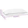 vidaXL Pillow para dormir Shread 60 x 40 x 14,5 cm