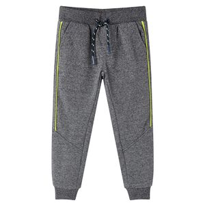 Pantalones de chándal infantiles gris mélange 140