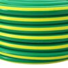 vidaXL Manguera de jard&iacute;n 5 capas Verde y amarillo 1 / 2'' 10 m PVC