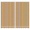 vidaXL Tela de repuesto de toldo rayas de colores 3x2,5 m