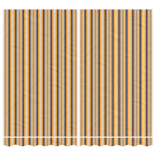 vidaXL Tela de repuesto de toldo rayas de colores 3x2,5 m