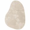 vidaXL Alfombra HUARTE Beige 140 x 200 cm Poli&eacute;ster