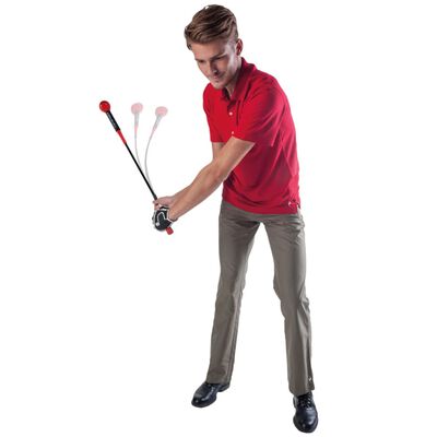 Pure2Improve Entrenador de swing de golf 100 cm P2I641870
