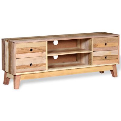 vidaXL Mueble de TV madera maciza reciclada