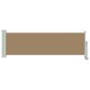 vidaXL Toldo lateral 60 x 300 cm 100% poli&eacute;ster hierro acero