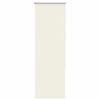 vidaXL Estor Enrollable Opaco Blanco Roto 60x150cm Tela Ancho 55,7cm