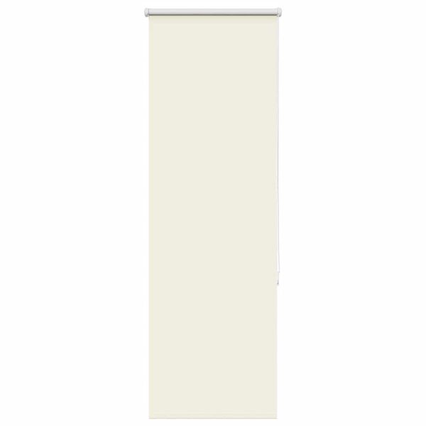vidaXL Estor Enrollable Opaco Blanco Roto 60x150cm Tela Ancho 55,7cm