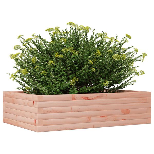 vidaXL Jardinera madera maciza de abeto Douglas 90x60x23 cm