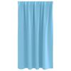 vidaXL Cortinas Opacas con Anillas 2 pcs Azul Claro 140 x 140 cm