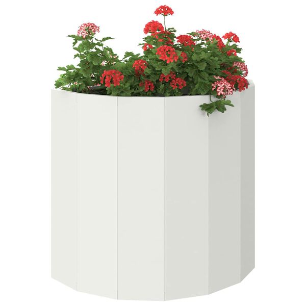 vidaXL Jardinera 60 x 30 x 50 cm Acero