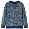 Sudadera infantil caqui 128