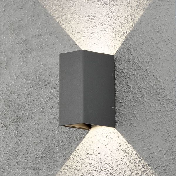 KONSTSMIDE L&aacute;mpara LED de pared Cremona 2x3W 11x8x17 cm