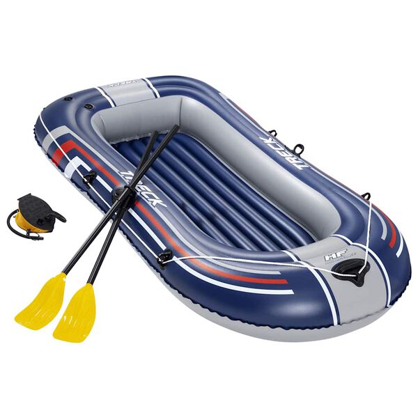 Bestway Bote inflable Hydro-Force con remos y bomba azul
