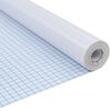 vidaXL L&aacute;mina de ventana esmerilada dise&ntilde;o de rayas PVC 0,9x10 m