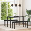 vidaXL Mesas de comedor METAL