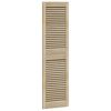 vidaXL Puerta de Armario con puerta 4 pcs Natural 140.5 x 2 x 59.5 cm