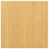 vidaXL Tablero de mesa de bamb&uacute; 90x90x1,5 cm