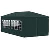 vidaXL Carpa para fiestas verde 3x6 m