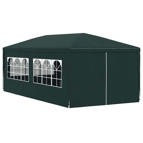 vidaXL Carpa para fiestas verde 3x6 m