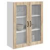 vidaXL Mueble de Cocina Kalmar Roble Sonoma 80 x 31 x 100 cm